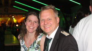 Schuetzenhochamt Fruehshoppen am Sonntag